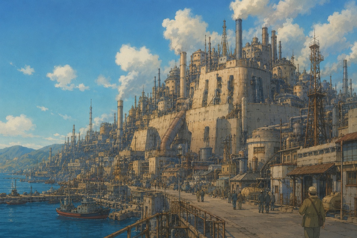 街の風景